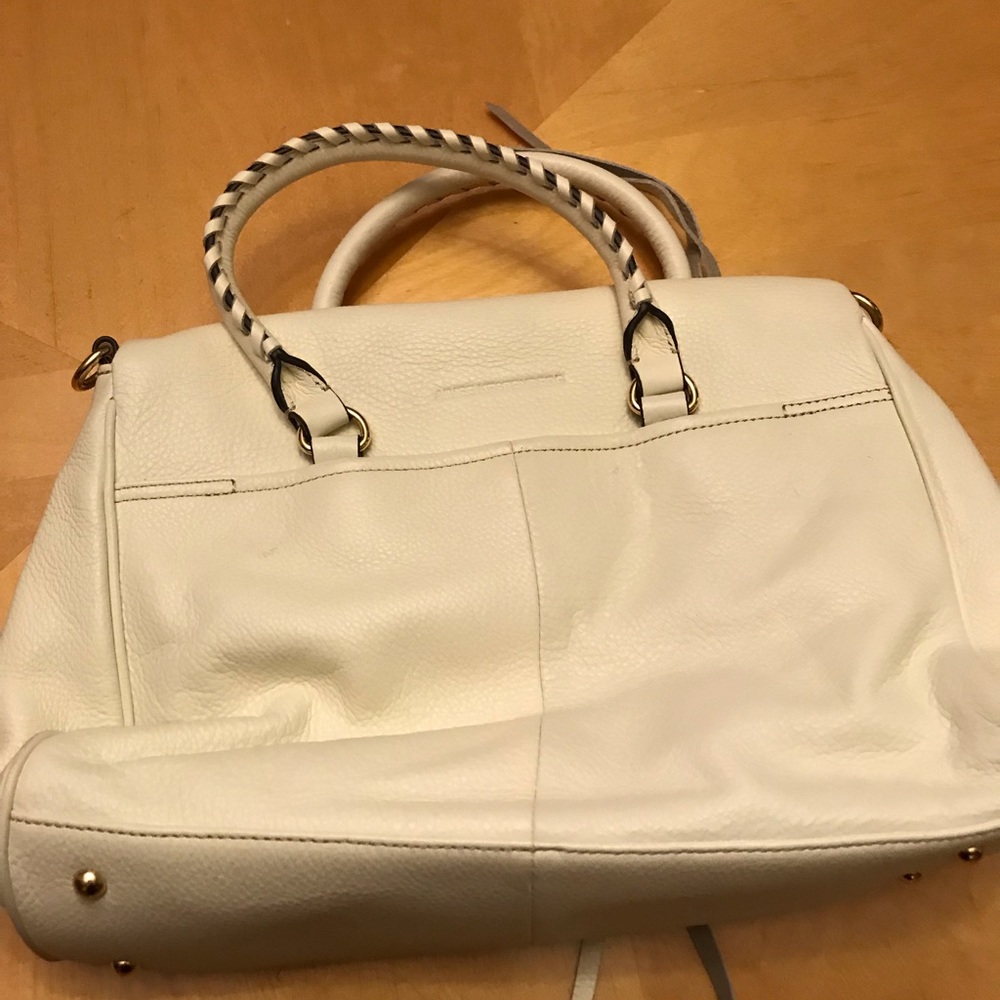 Aimee Kenstenberg off white satchel